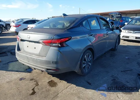 2024 Nissan Versa 1.6 Sv z USA, uszkodzony, nr VIN 3N1CN8EV7RL828194